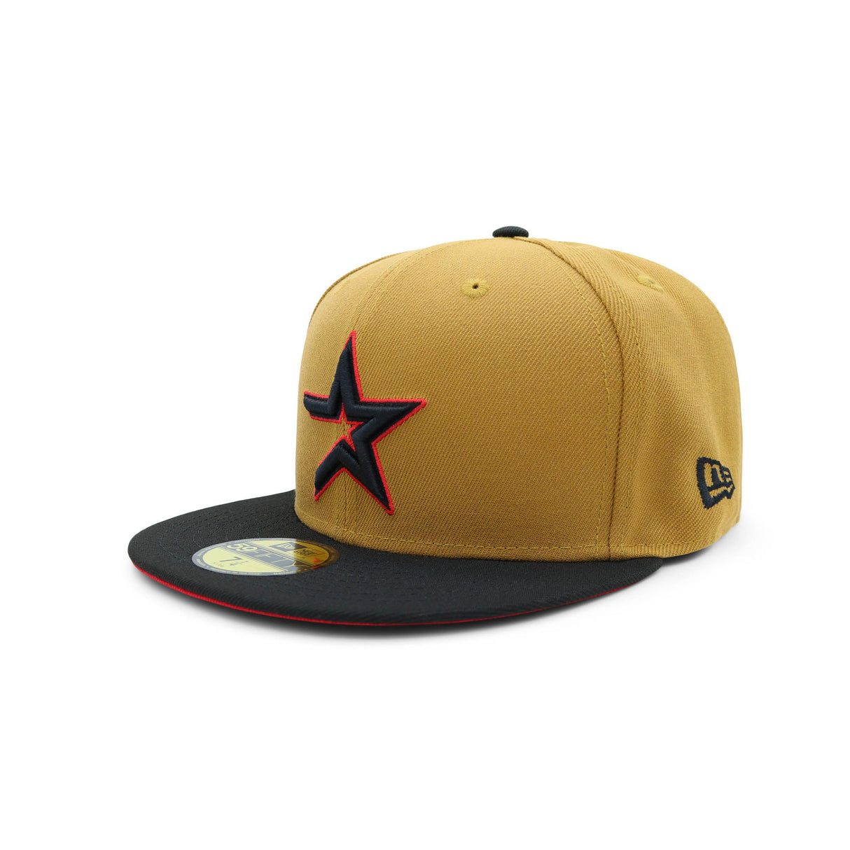 Houston Astros Molten Red & Caramel 59FIFTY Fitted - New Era -