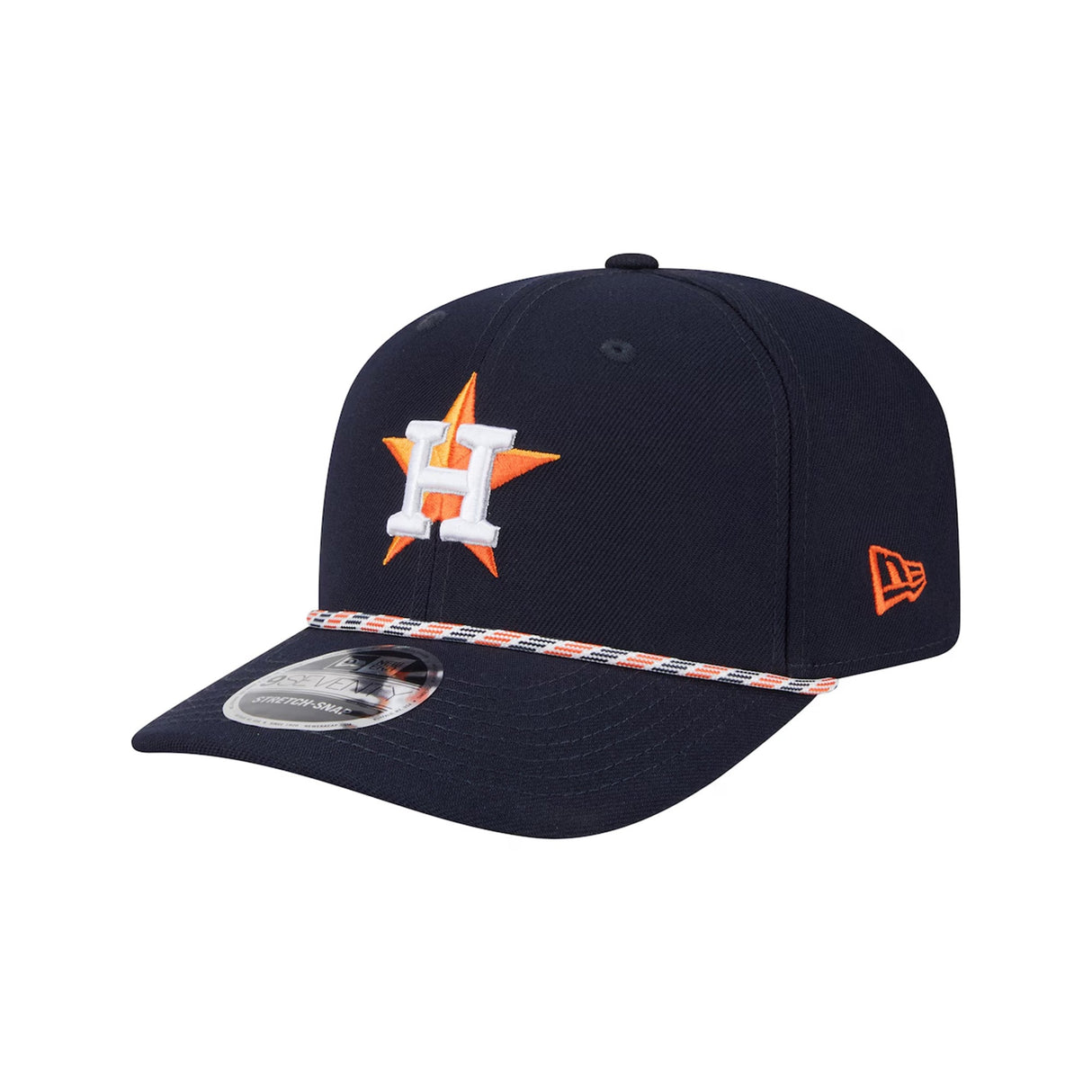 Houston Astros Multi - Rope Navy 9SEVENTY Stretch - Snap Hat - New Era - 230125403