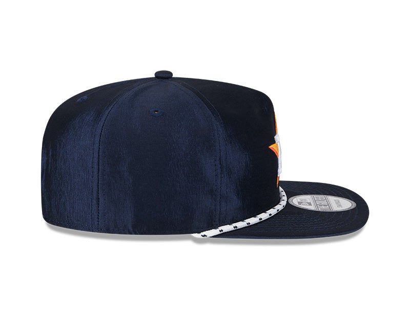 Houston Astros Navy Golfer Snapback - New Era -