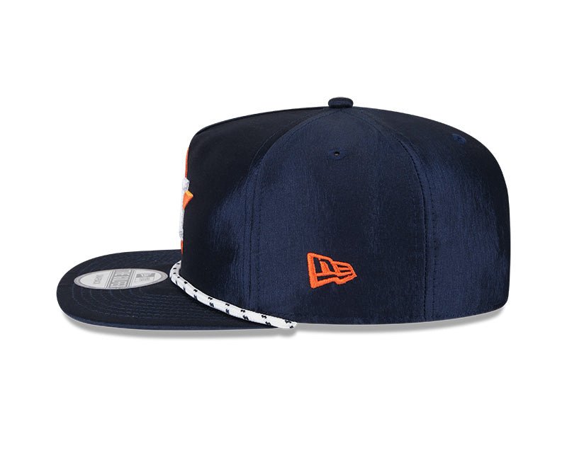 Houston Astros Navy Golfer Snapback - New Era -