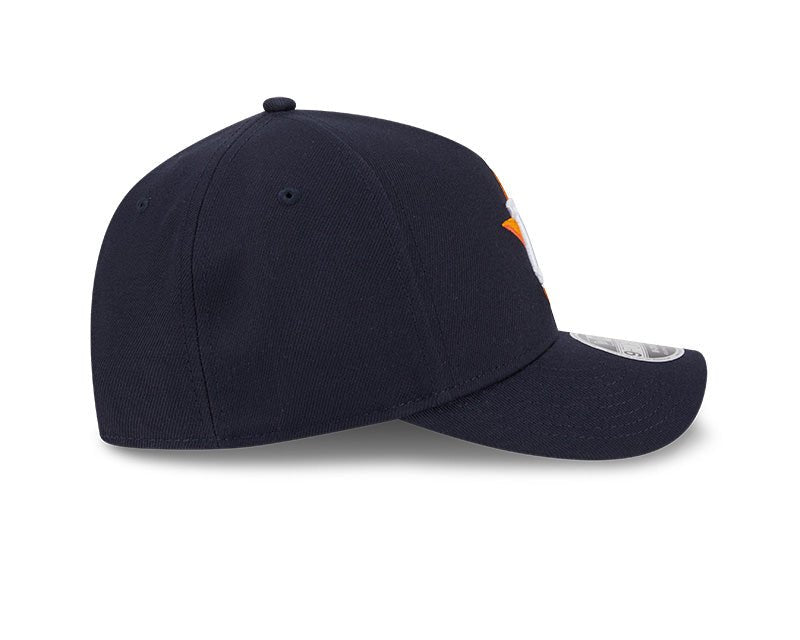 Houston Astros Navy Logo 9FORTY M - Crown Snapback - New Era -
