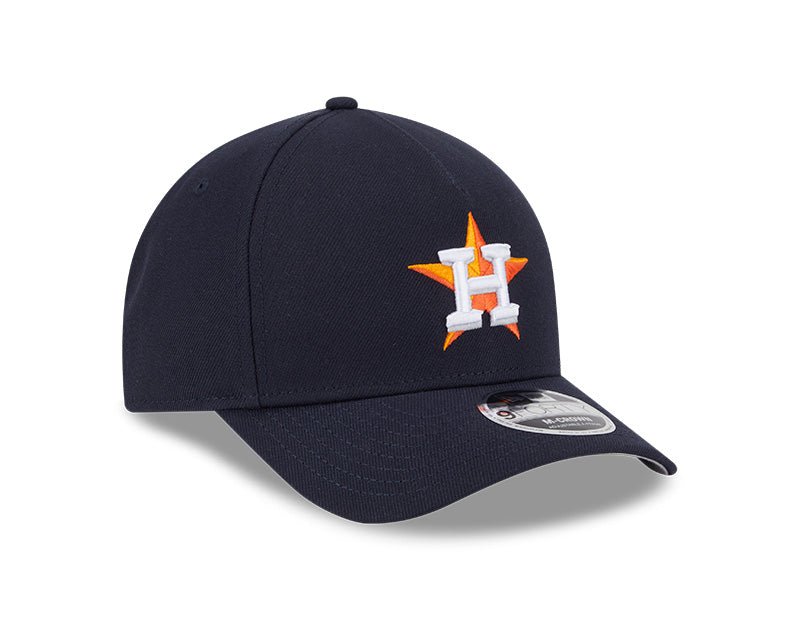Houston Astros Navy Logo 9FORTY M - Crown Snapback - New Era -