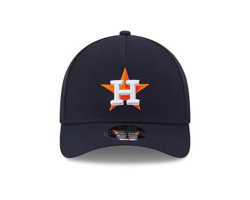 Houston Astros Navy Logo 9FORTY M - Crown Snapback - New Era -