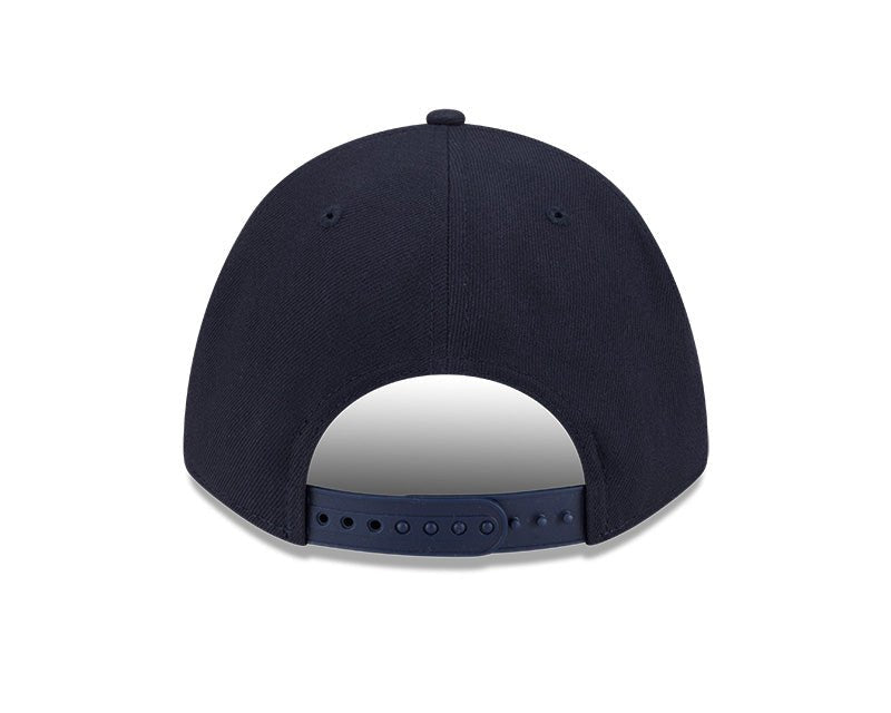 Houston Astros Navy Logo 9FORTY M - Crown Snapback - New Era -