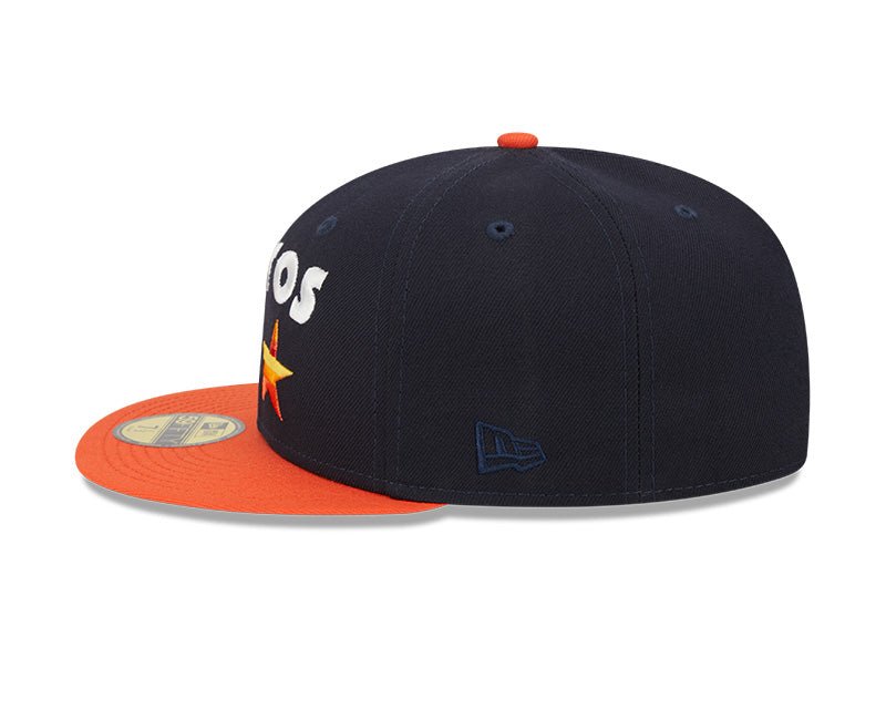 Houston Astros New Era Navy/Orange 1986 All - Star Game 59FIFTY Fitted Hat - New Era -