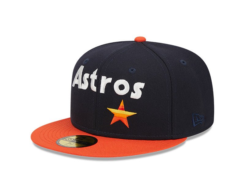 Houston Astros New Era Navy/Orange 1986 All - Star Game 59FIFTY Fitted Hat - New Era -