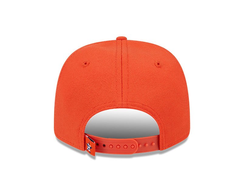 Houston Astros Orange 9SEVENTY Stretch - Snap Hat - New Era - 23010340301