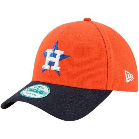 Houston Astros Orange/Navy 9FORTY Adjustable Hat - New Era -
