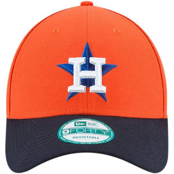 Houston Astros Orange/Navy 9FORTY Adjustable Hat - New Era -