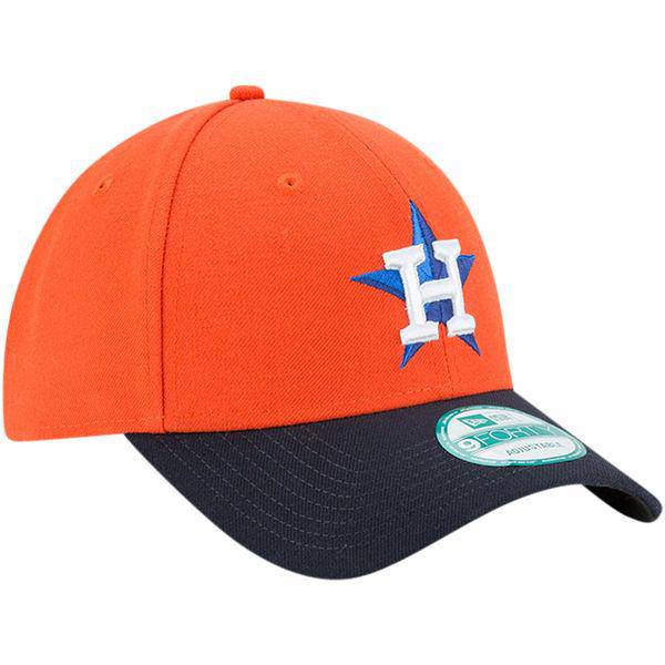 Houston Astros Orange/Navy 9FORTY Adjustable Hat - New Era -