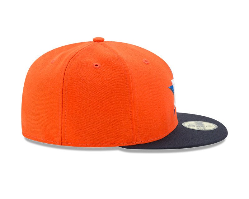 Houston Astros Orange/Navy Alternate Authentic Collection On - Field 59FIFTY Fitted Hat - New Era -