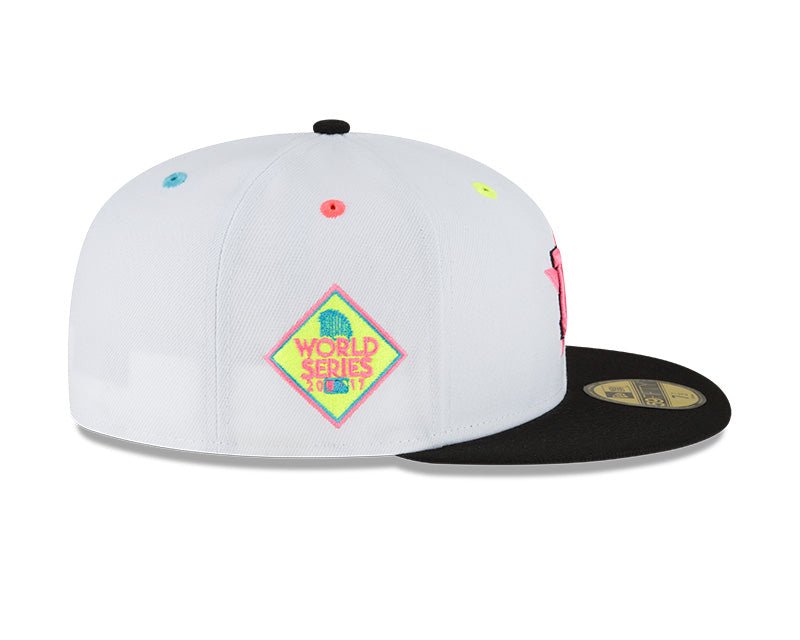 Houston Astros Pop Art 2017 World Series 59FIFTY Fitted Hat - New Era -