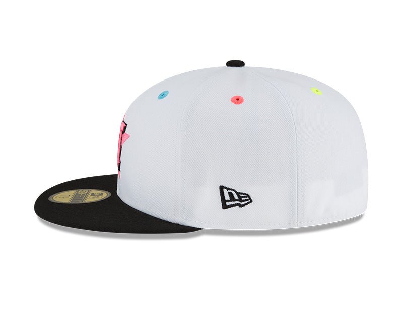 Houston Astros Pop Art 2017 World Series 59FIFTY Fitted Hat - New Era -