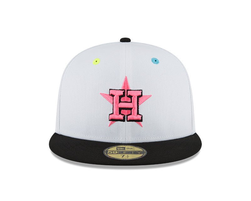 Houston Astros Pop Art 2017 World Series 59FIFTY Fitted Hat - New Era -