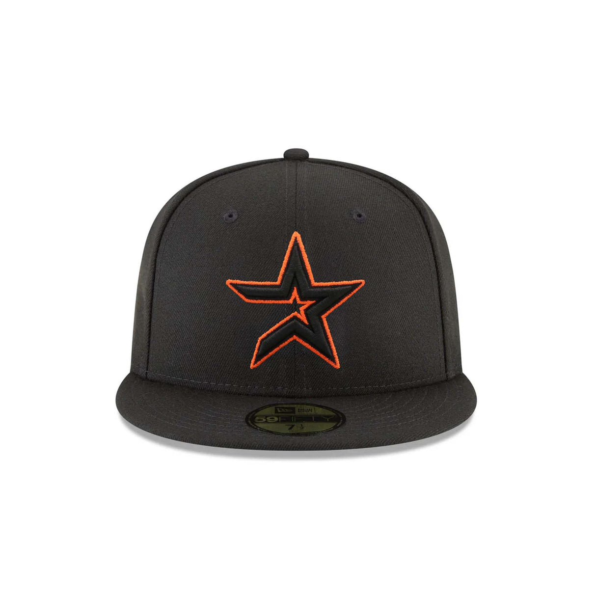 Houston Astros "POP COLOR" 59FIFTY Fitted - Orange & Black - New Era -