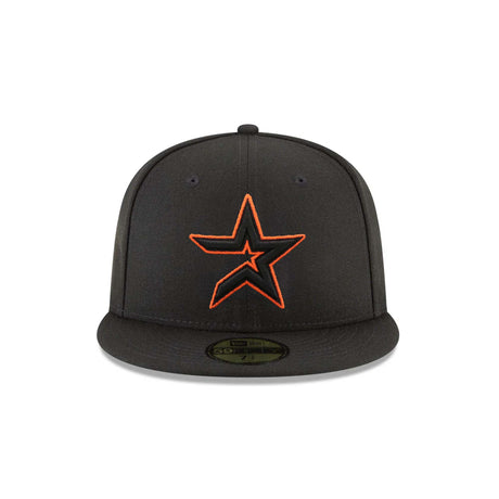 Houston Astros "POP COLOR" 59FIFTY Fitted - Orange & Black - New Era -