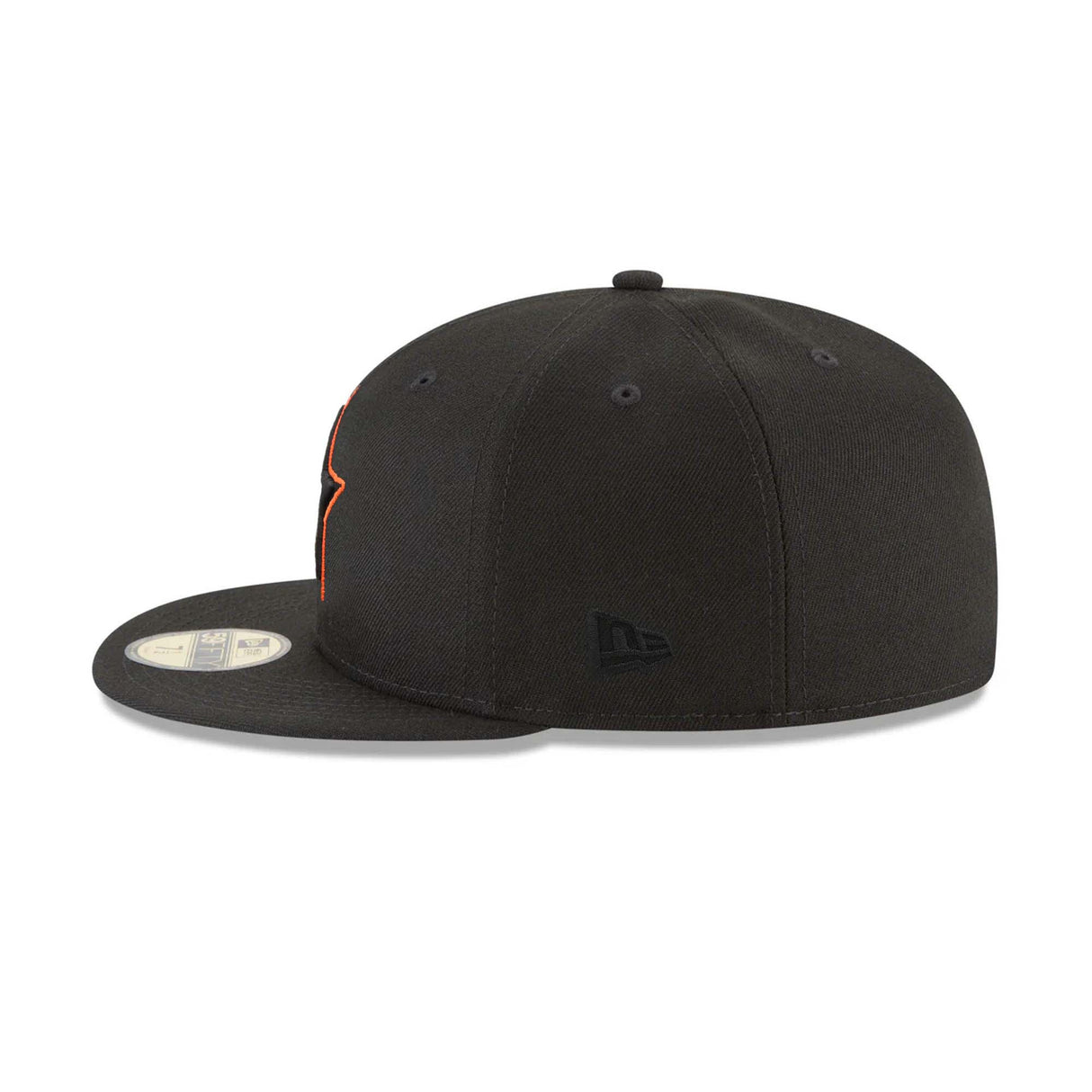 Houston Astros "POP COLOR" 59FIFTY Fitted - Orange & Black - New Era -
