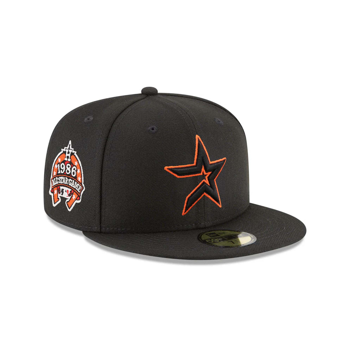 Houston Astros "POP COLOR" 59FIFTY Fitted - Orange & Black - New Era -