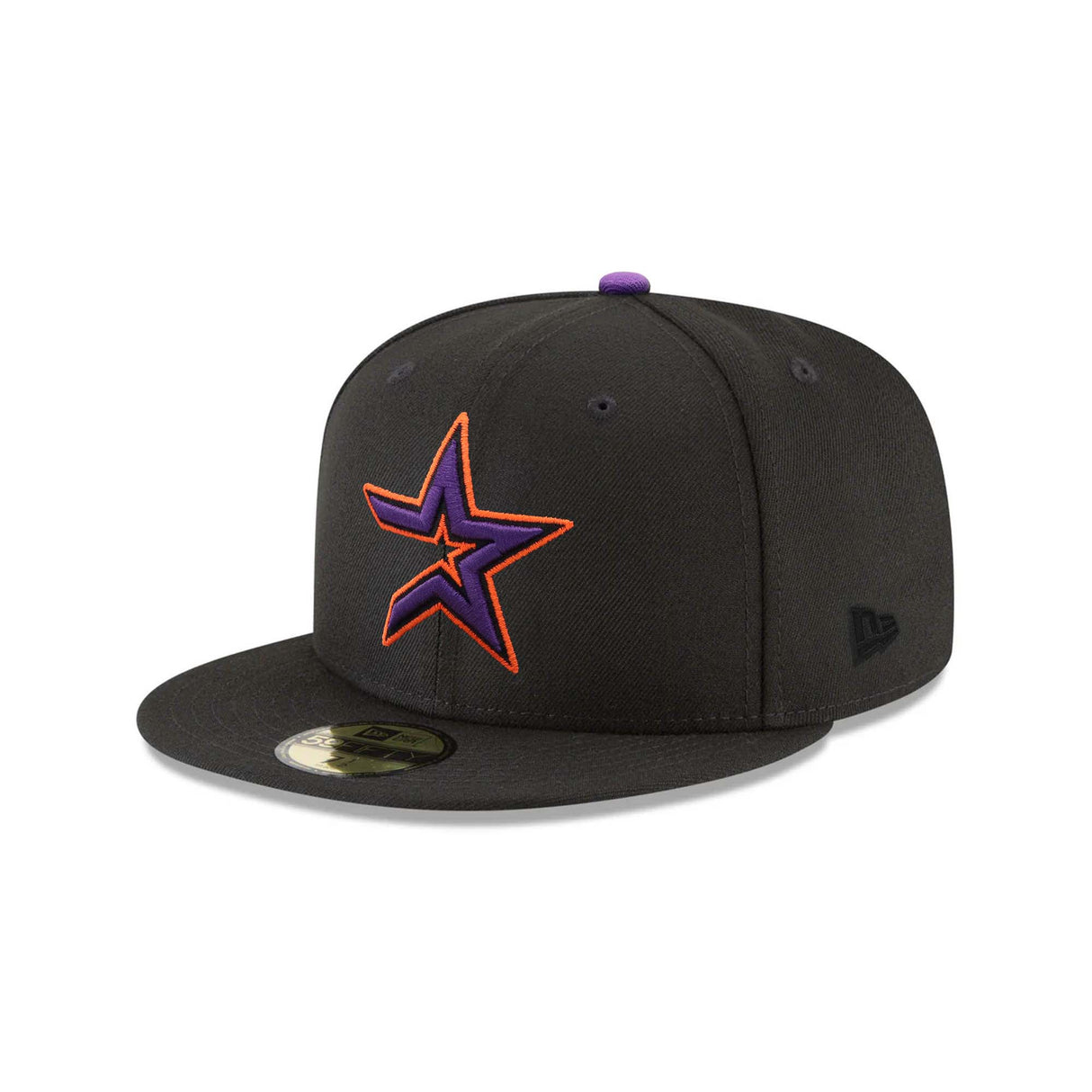 Houston Astros "POP COLOR" 59FIFTY Fitted - Purple, Orange & Black - New Era -