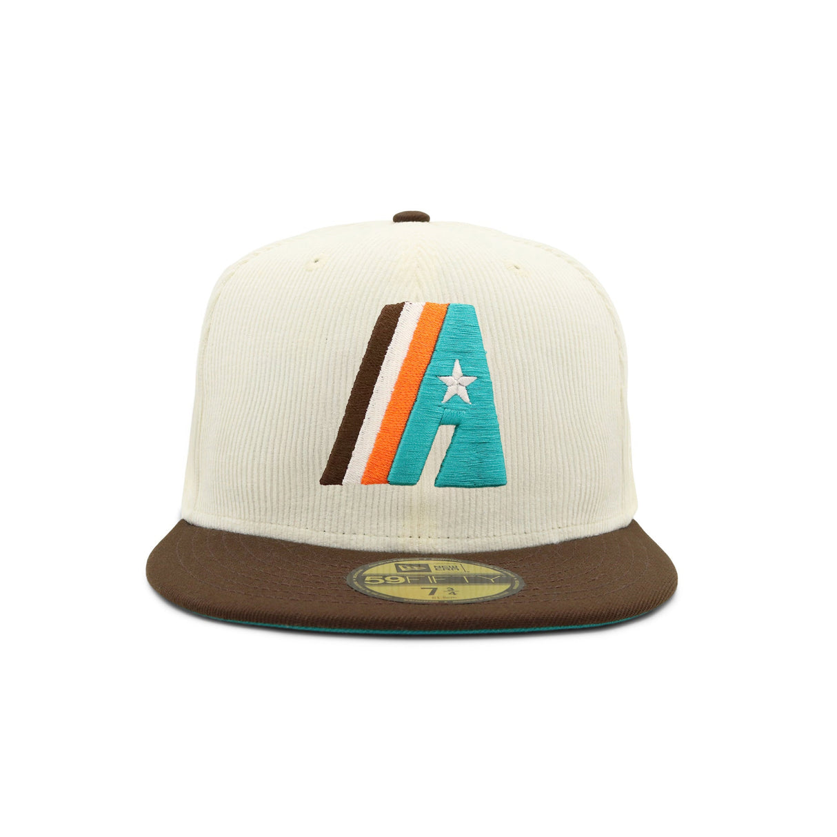 Houston Astros Retro Corduroy 59FIFTY Fitted Hat - New Era -