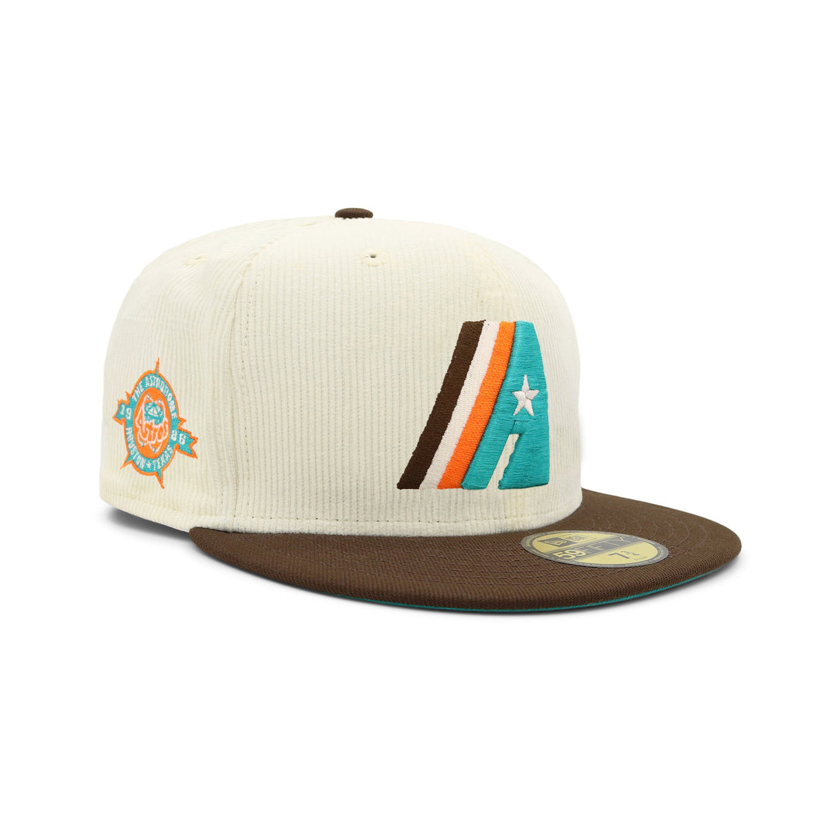 Houston Astros Retro Corduroy 59FIFTY Fitted Hat - New Era -