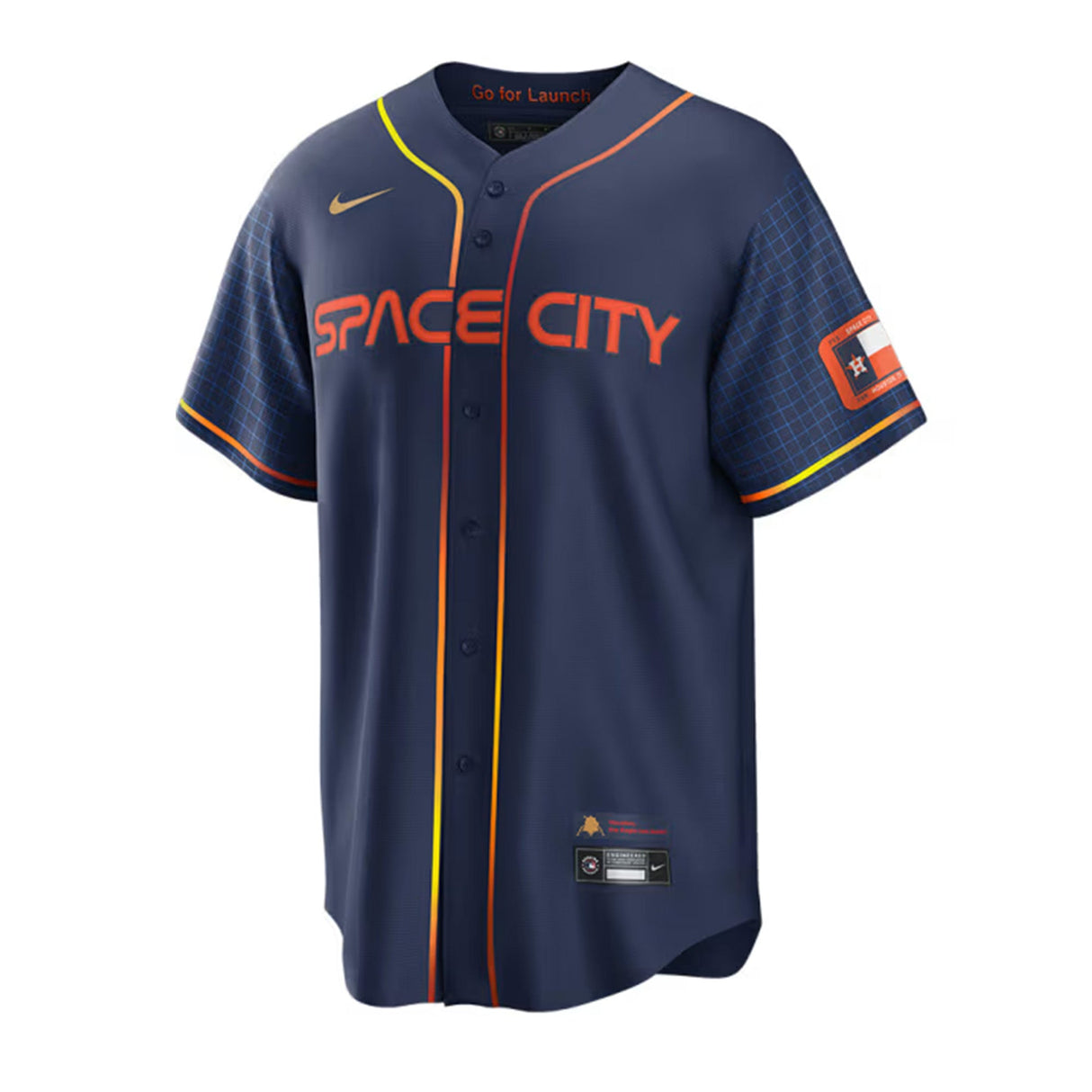 Houston Astros Space City Nike Replica City Connect Jersey - Nike -