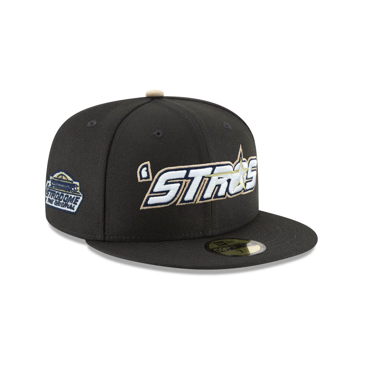 Houston Astros 'Stros Astrodome Patch 59FIFTY Fitted - New Era -