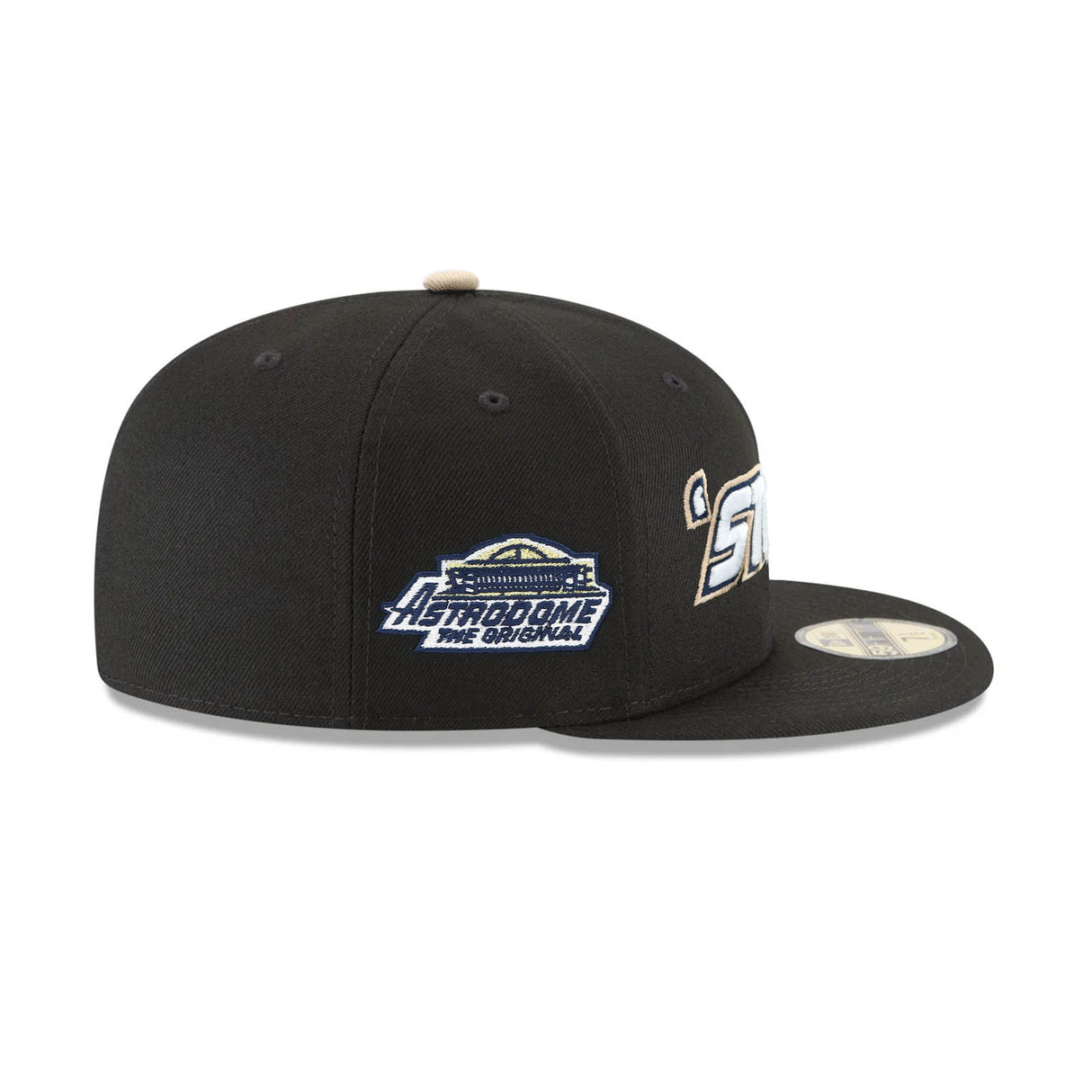 Houston Astros 'Stros Astrodome Patch 59FIFTY Fitted - New Era -