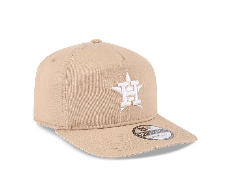 Houston Astros Tan New Era 19TWENTY Snapback Hat - New Era -