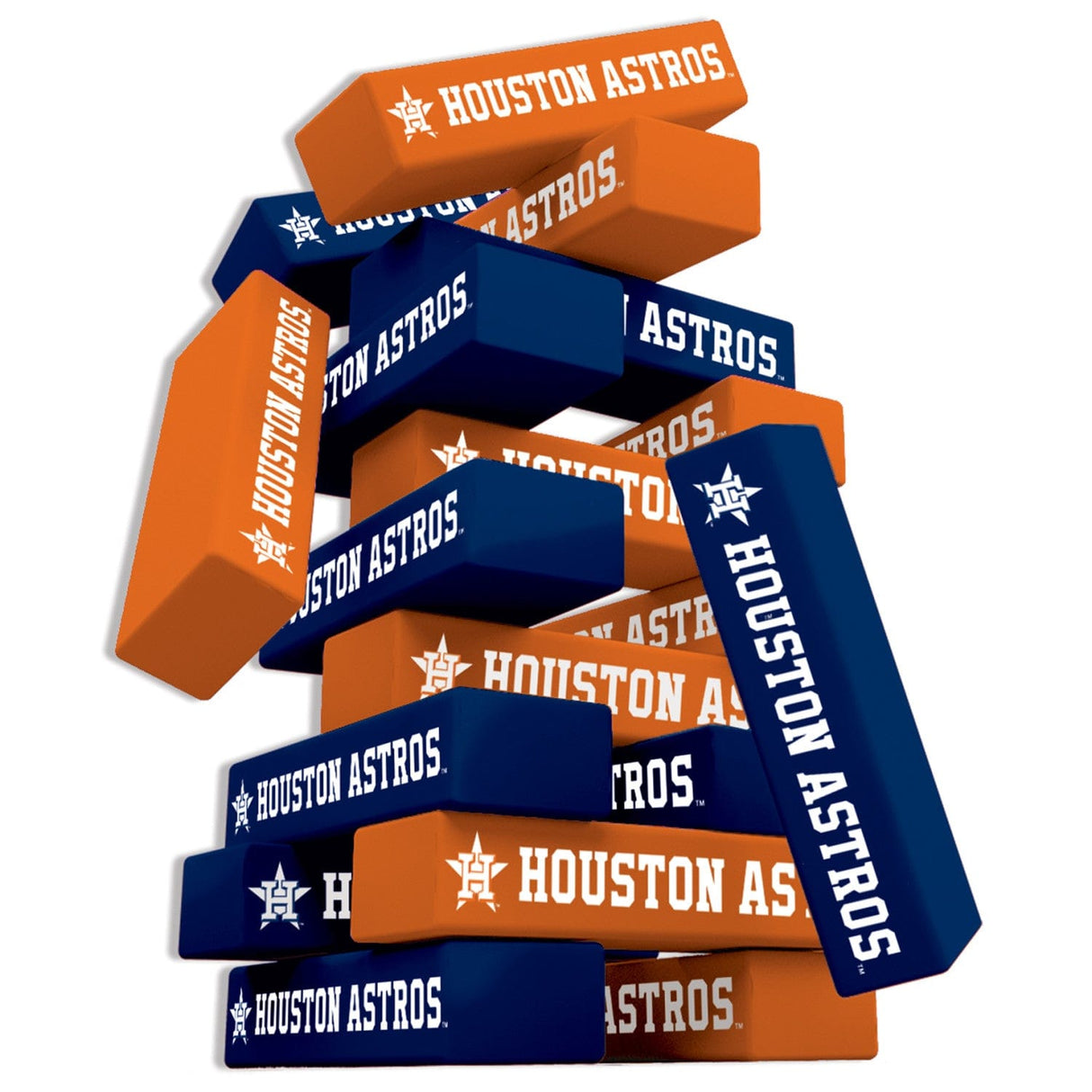 Houston Astros Tumble Tower - MasterPieces Puzzle Company INC - 705988021398