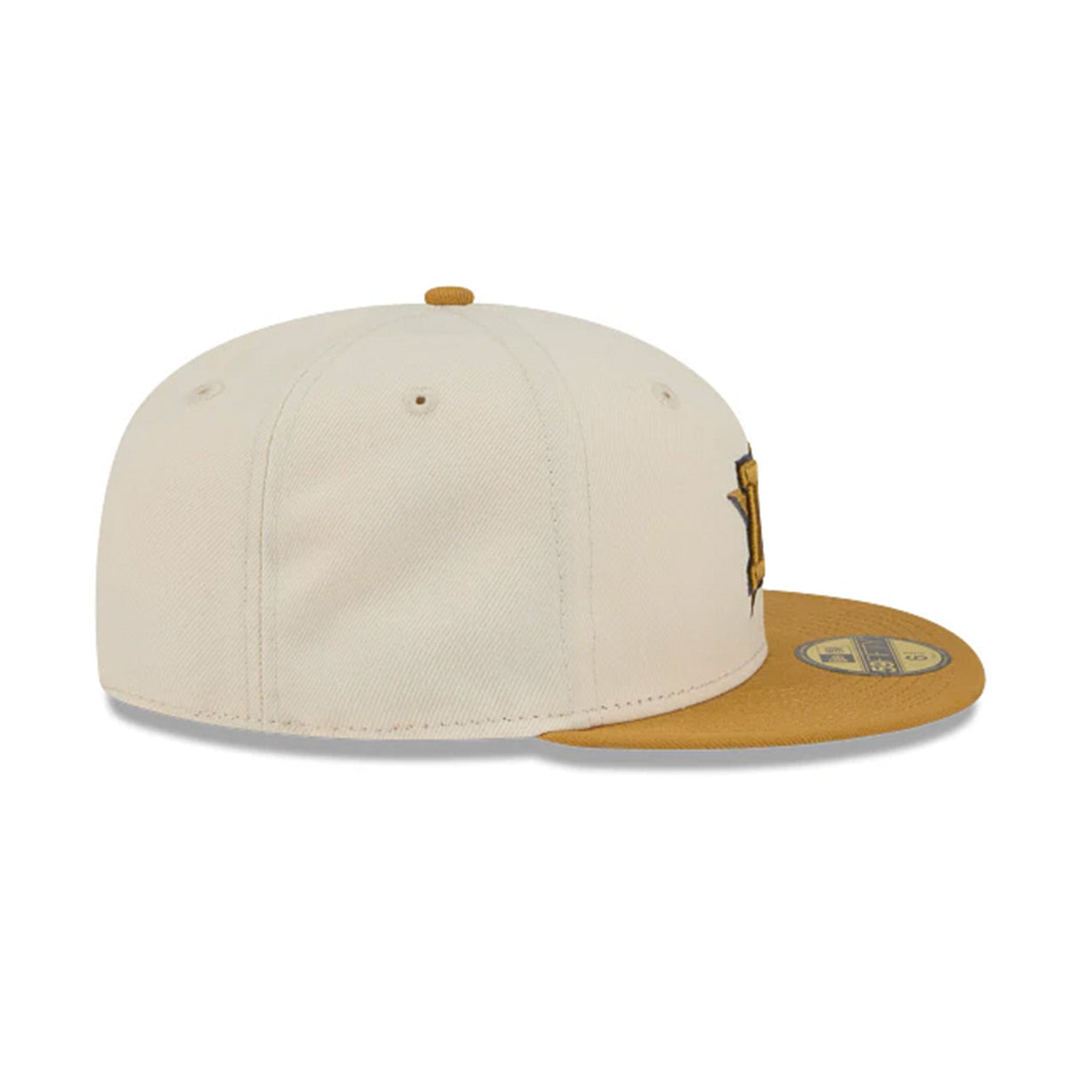 Houston Astros Two - Tone Cream & Gold 59FIFTY Fitted Hat - New Era - 23011040302