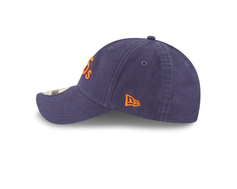 Houston Colt .45s Navy/Orange Core Classic 9TWENTY Adjustable Hat - New Era -