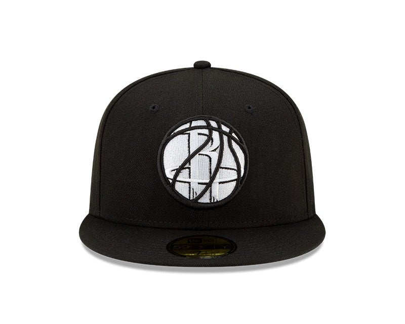 Houston Rockets Black/White 75th Annivesary 59FIFTY Fitted Hat - New Era -