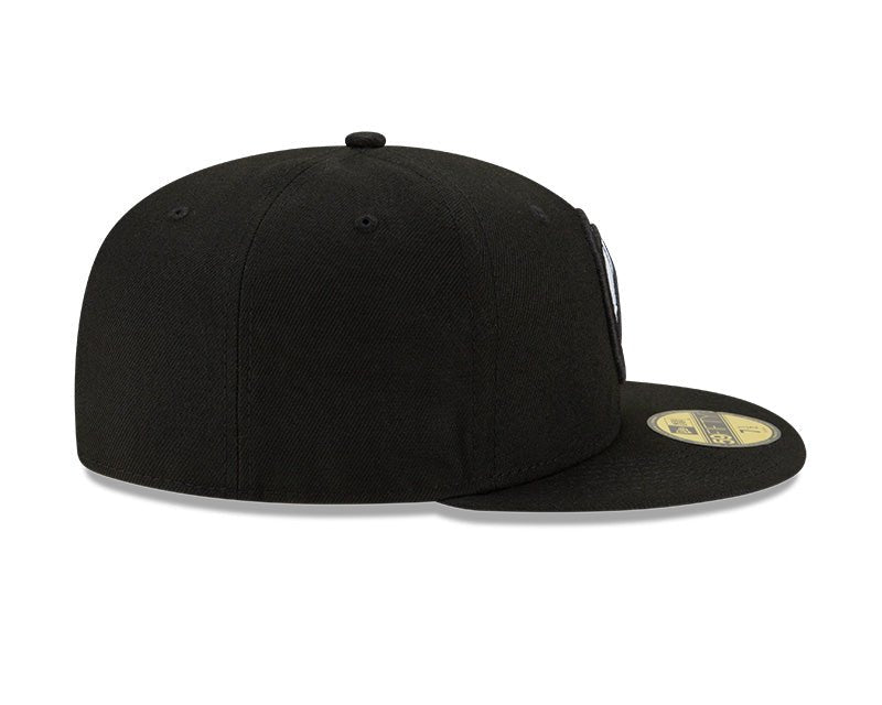 Houston Rockets Black/White 75th Annivesary 59FIFTY Fitted Hat - New Era -