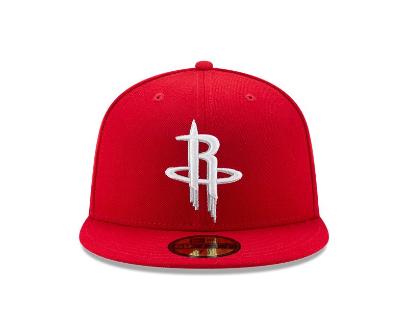 Houston Rockets Red Basic 59FIFTY Fitted Hat - New Era -