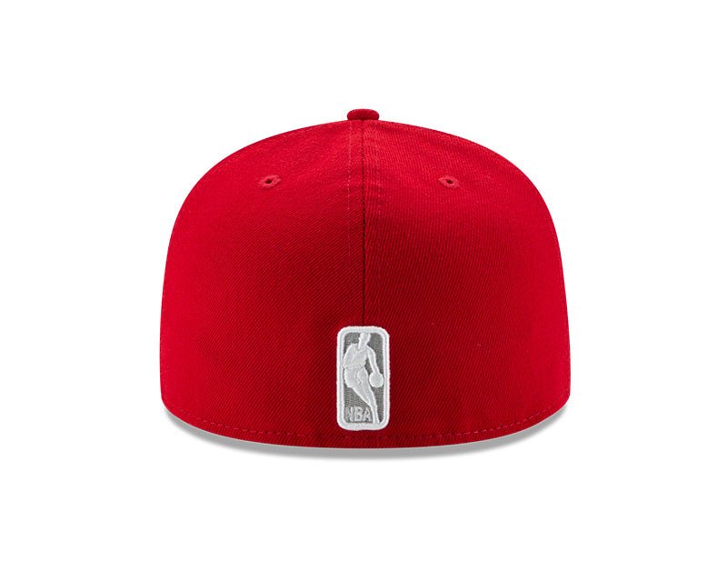 Houston Rockets Red Basic 59FIFTY Fitted Hat - New Era -