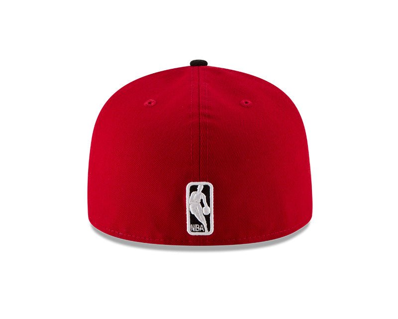 Houston Rockets Red/Black Two Tone 59FIFTY Fitted Hat - New Era -