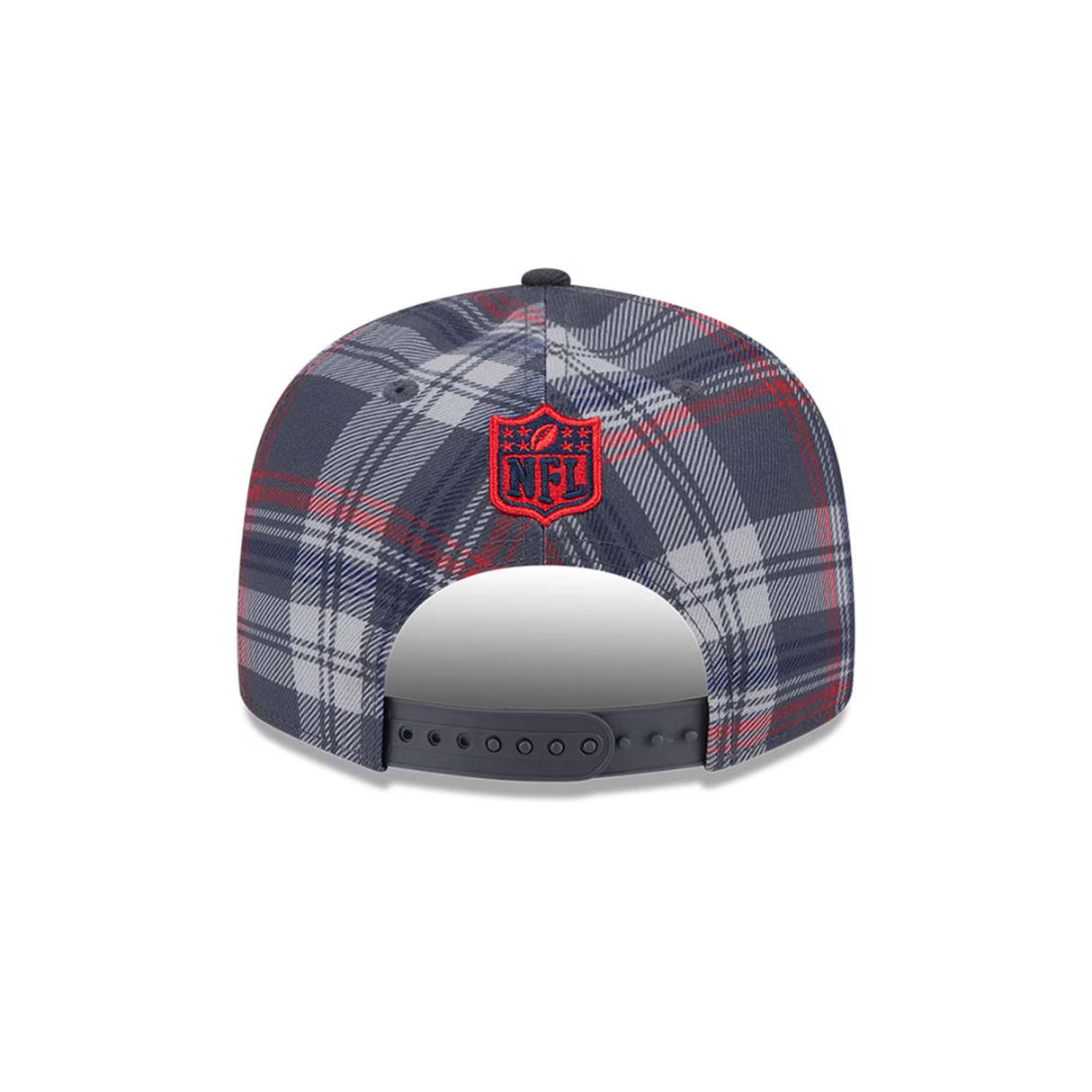 Houston Texans 2024 Sideline Statement Plaid 9FIFTY Snapback Hat - New Era - 23950913202