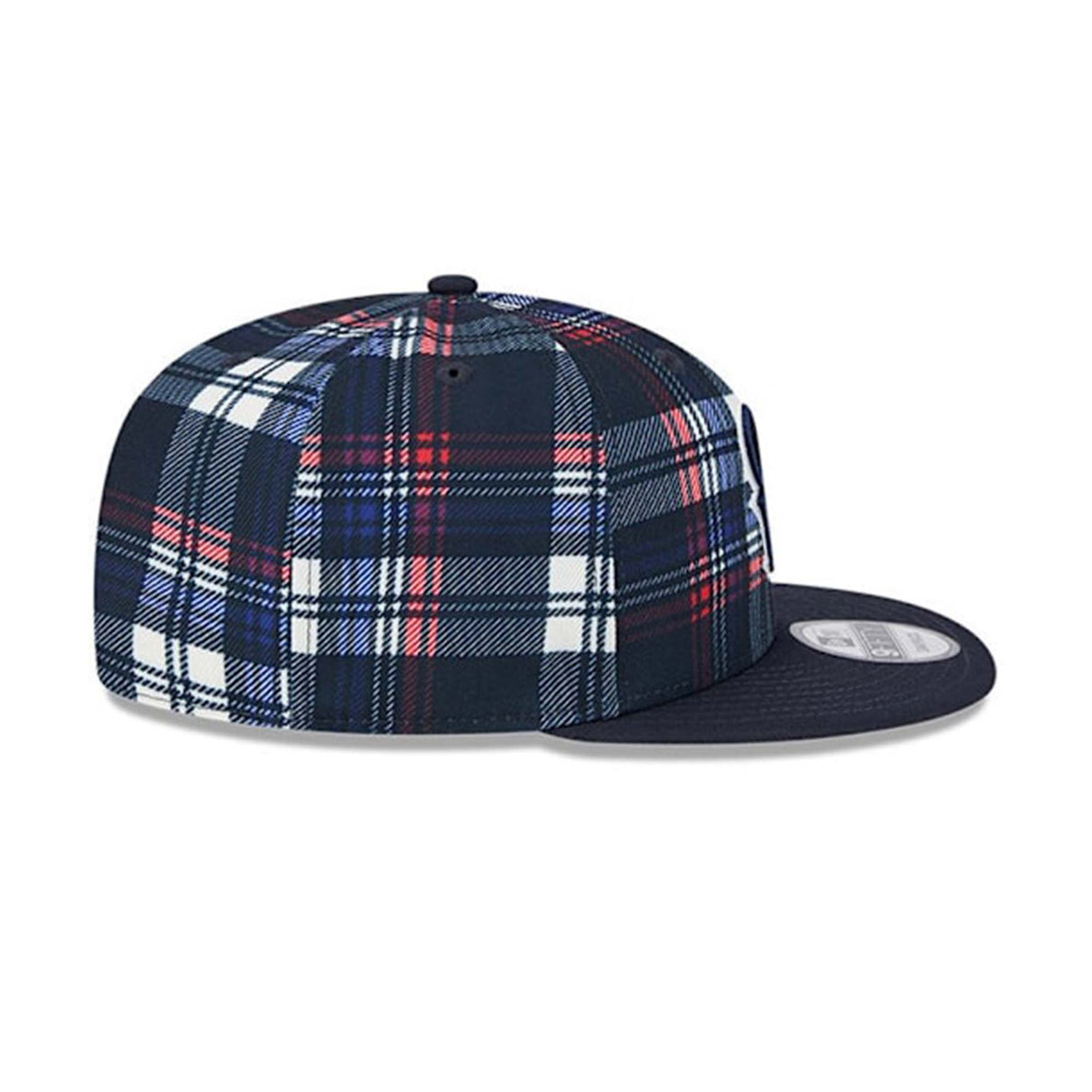 Houston Texans 2024 Sideline Statement Plaid Alternate 9FIFTY Snapback Hat - New Era - 23950913201