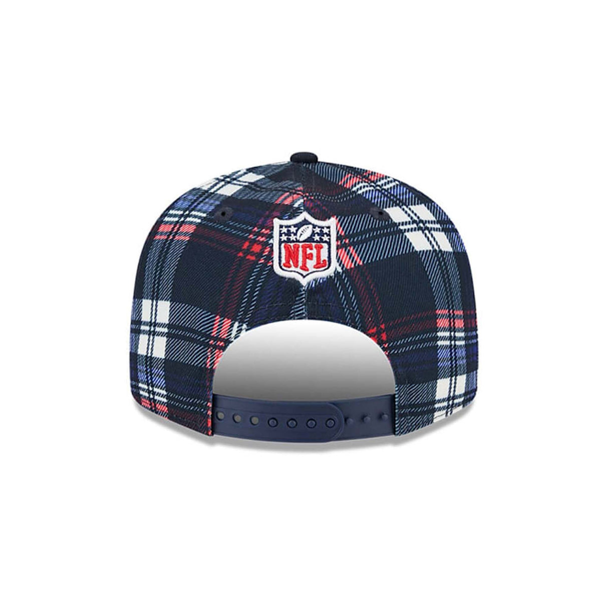 Houston Texans 2024 Sideline Statement Plaid Alternate 9FIFTY Snapback Hat - New Era - 23950913201