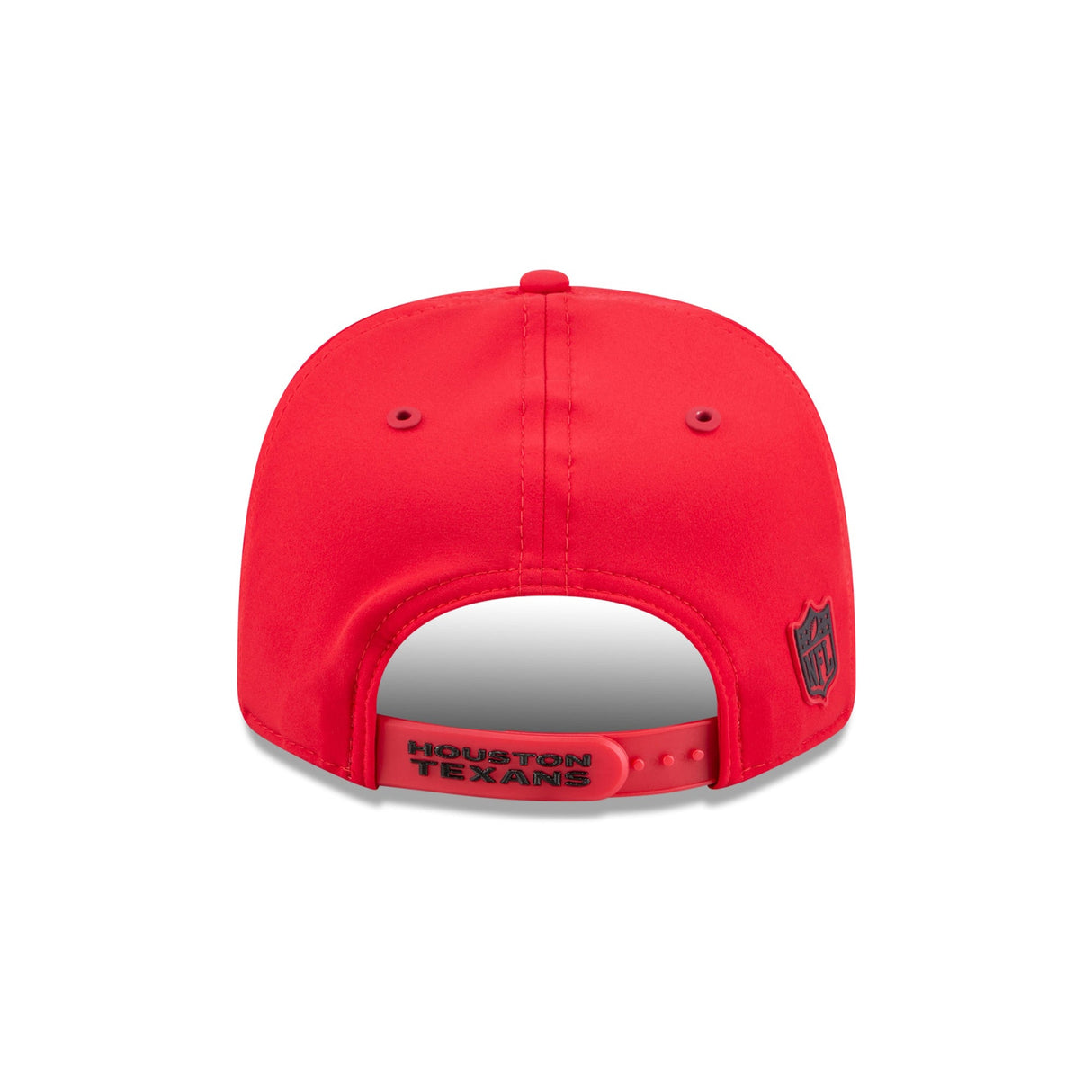 Houston Texans 2026 NFL Sideline Collection Red 9SEVENTY Stretch-Snap Hat - New Era - 23850513206