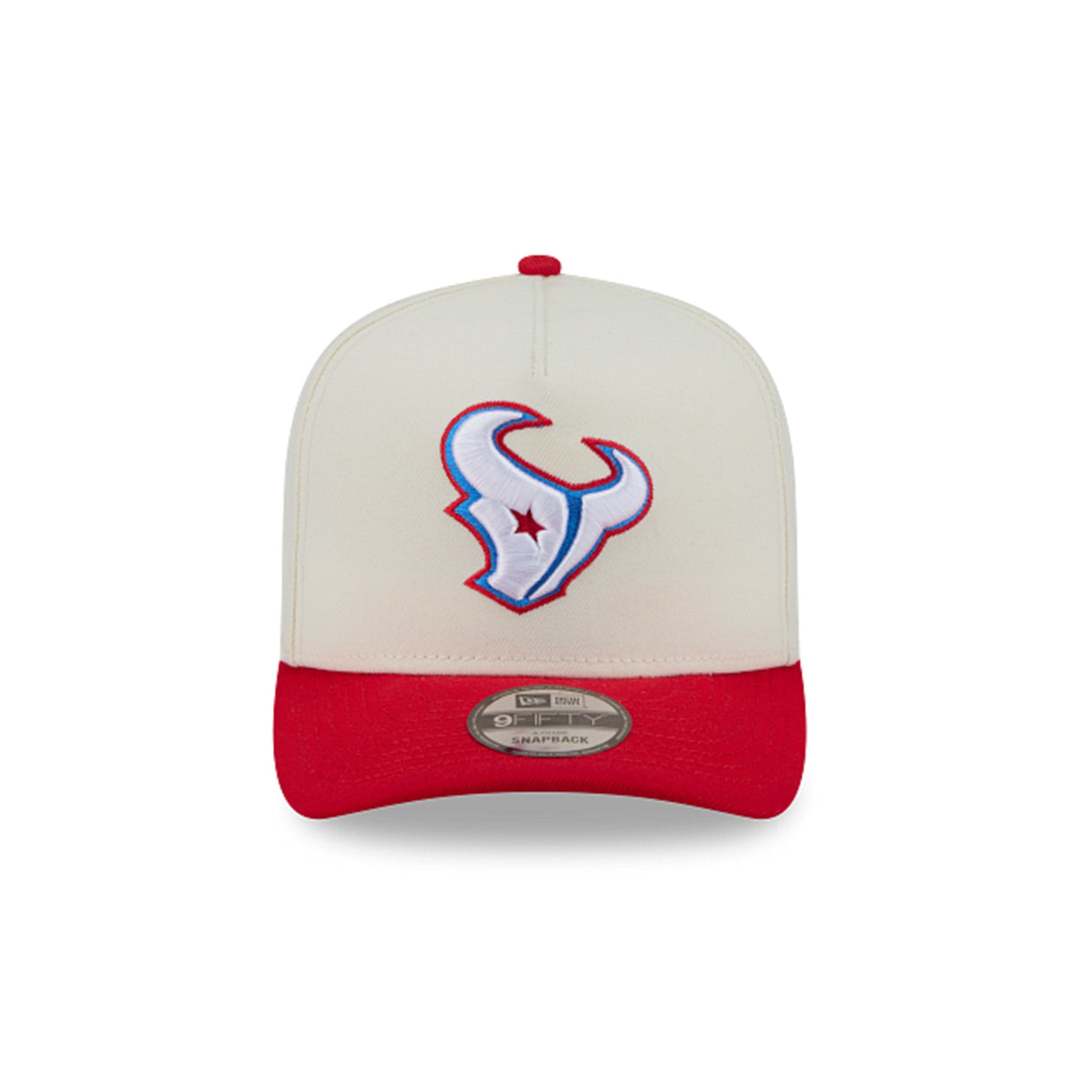 Houston Texans 2026 Rivalries Fan Pack Cream 9FIFTY A-Frame Snapback Hat - New Era - 238506132