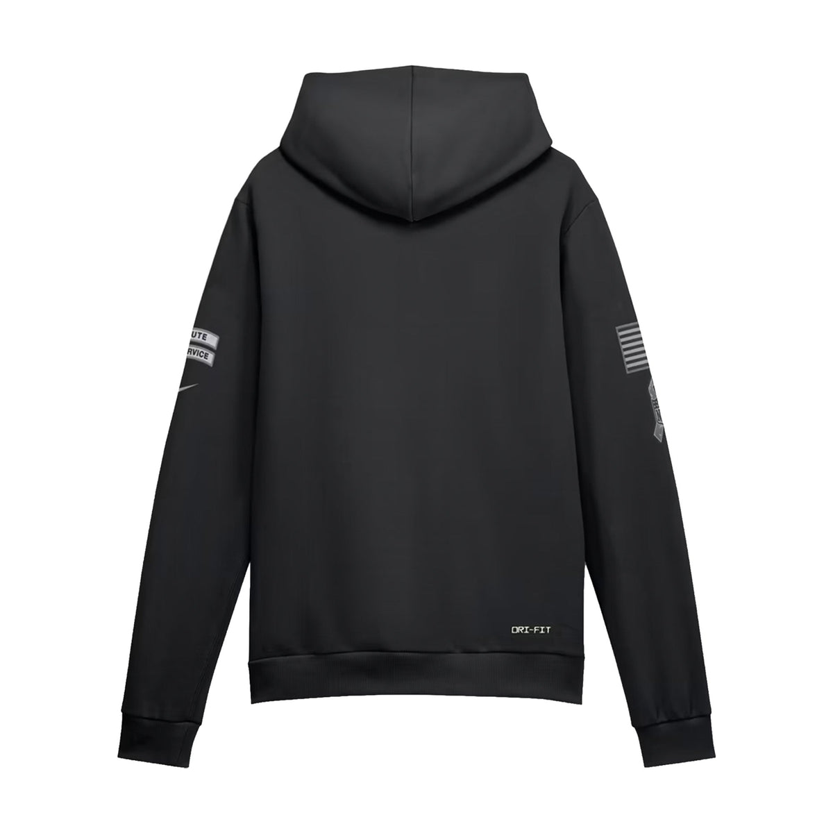 Houston Texans 2026 Salute to Service Sideline Black Dri-FIT Pullover Hoodie - New Era - 230590213201