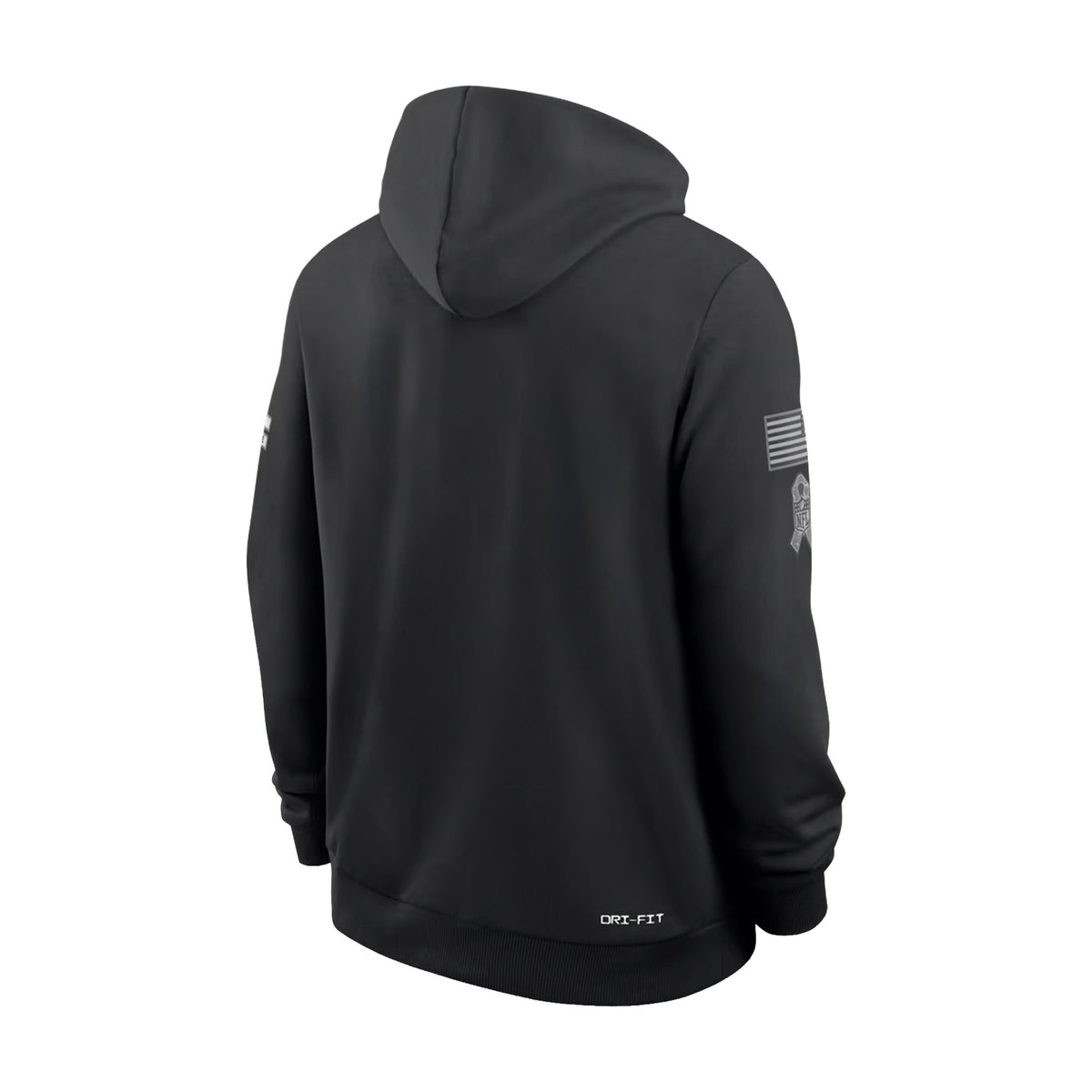Houston Texans 2026 Salute to Service Sideline Black Dri-FIT Pullover Hoodie - New Era - 230590213201