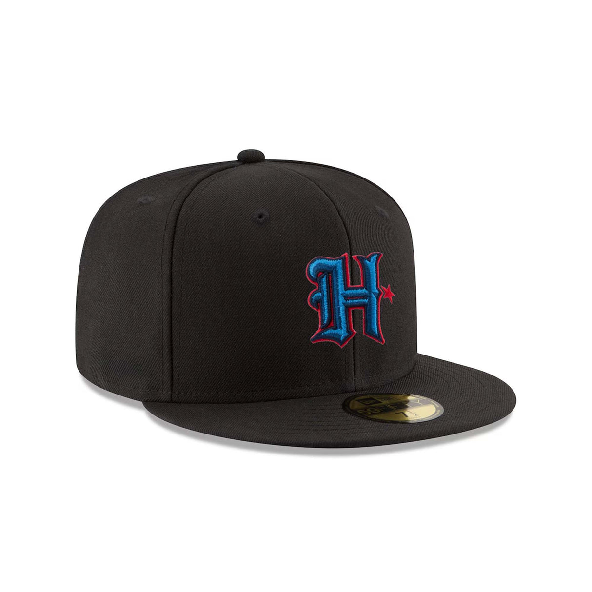 Houston Texans Authentic Collection Alt Logo Navy 59FIFTY Fitted Hat - New Era - 23140313212
