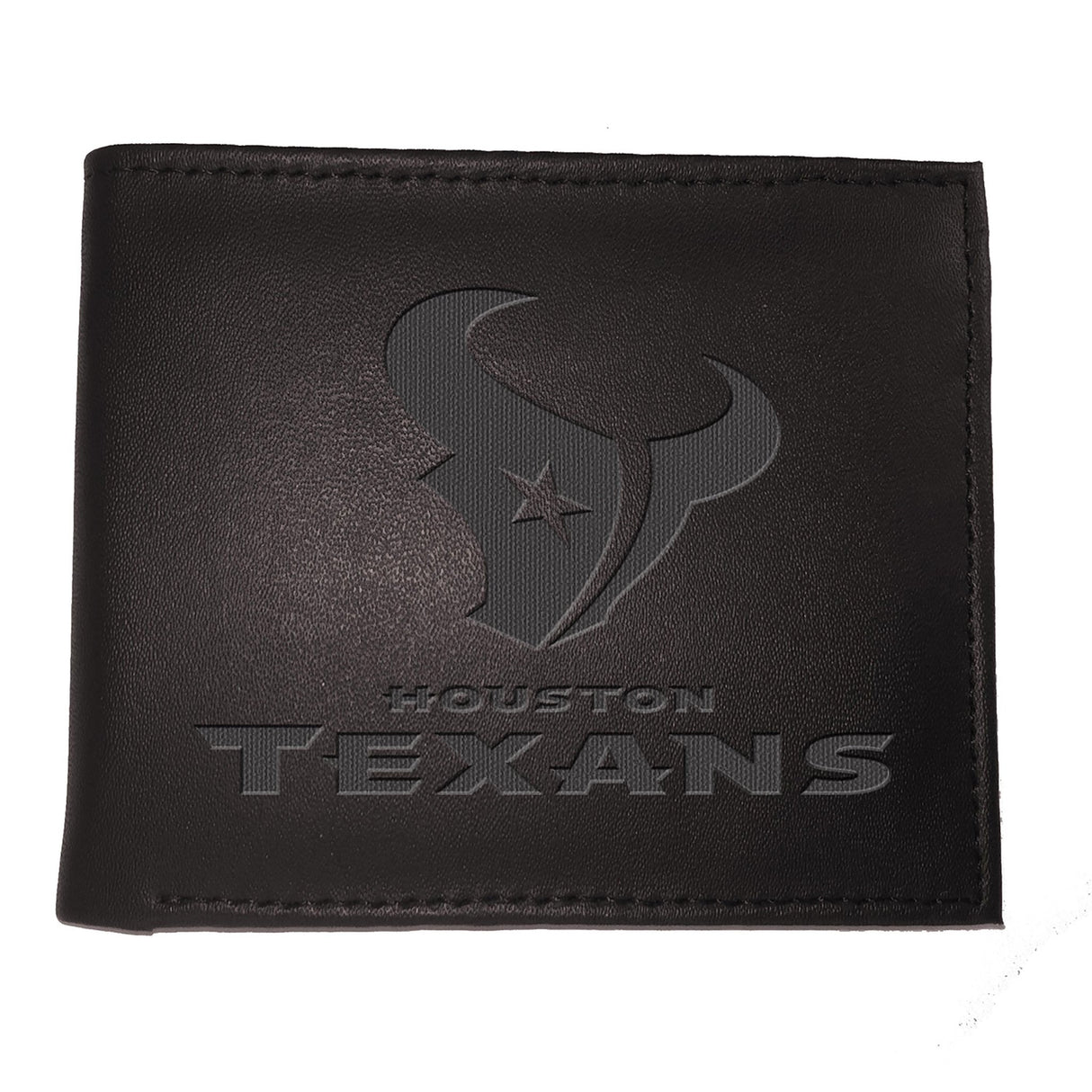 Houston Texans, Bi - Fold Wallet, Black - EG Collective - 808412317286