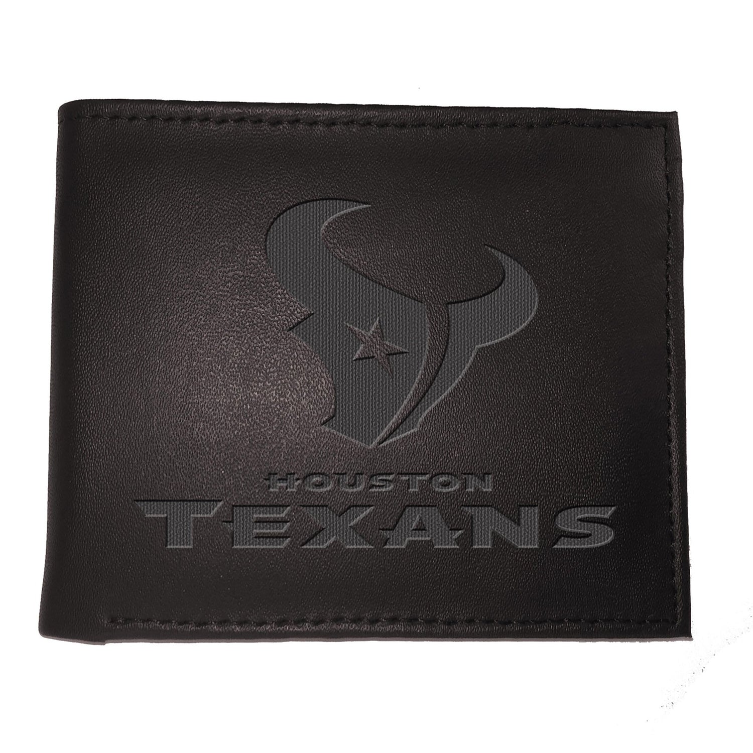 Houston Texans, Bi - Fold Wallet, Black - EG Collective - 808412317286
