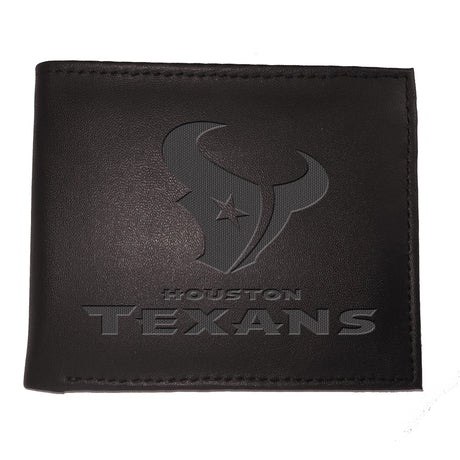 Houston Texans, Bi - Fold Wallet, Black - EG Collective - 808412317286