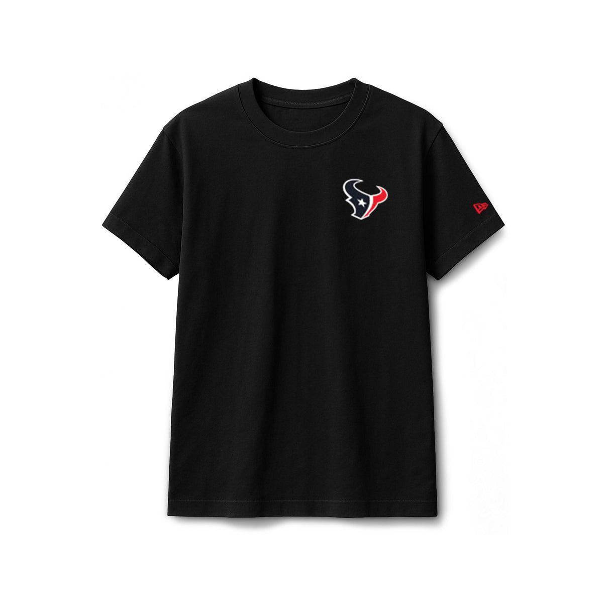 Houston Texans Black New Era 2 - Hit Boxy T-Shirt - New Era -