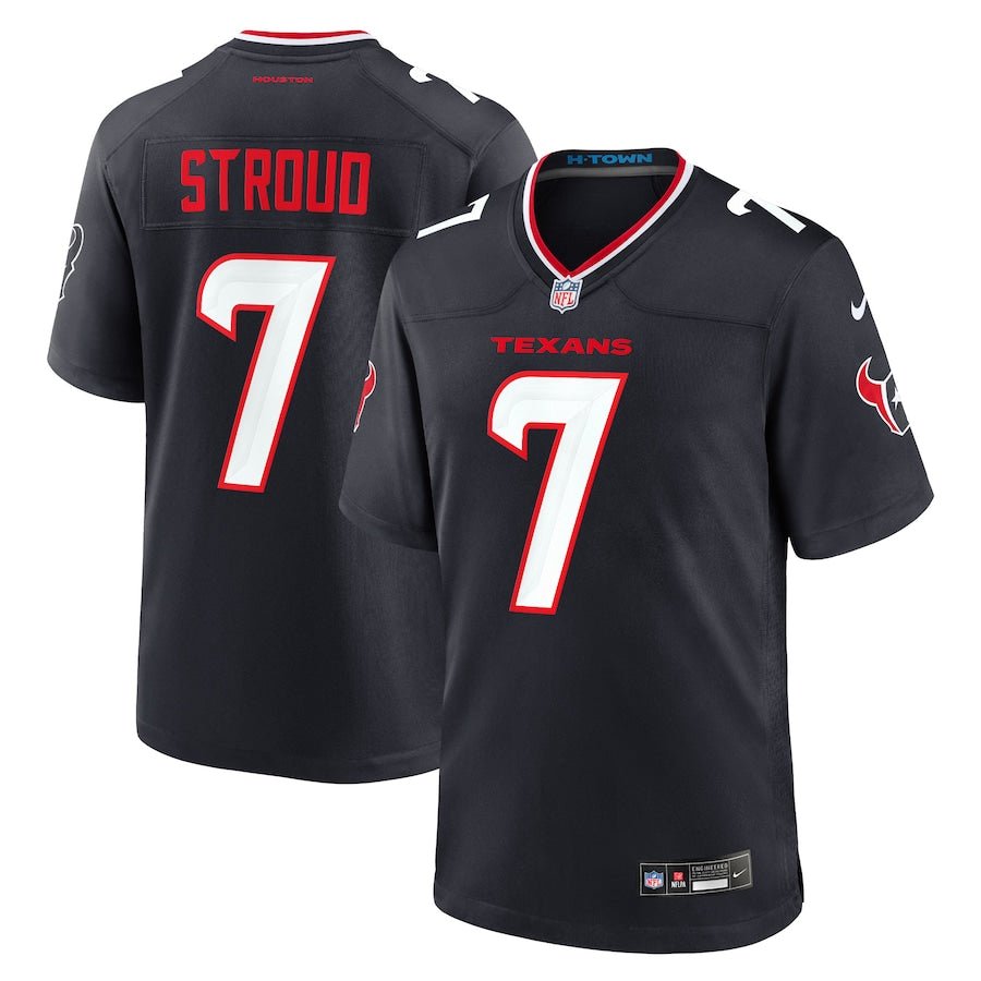 Houston Texans C.J. Stroud Navy Nike® Game Jersey - Nike -